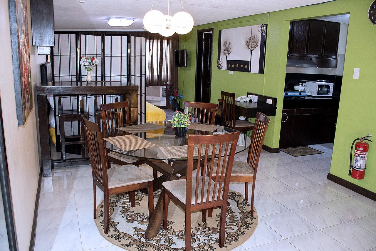 Manila Bay Serviced Apartments Екстериор снимка